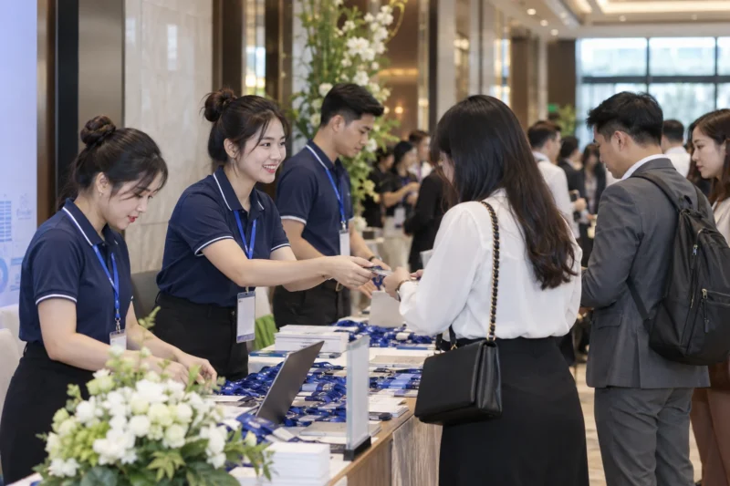 Ý nghĩa của đồng phục sự kiện trong tổ chức chương trình