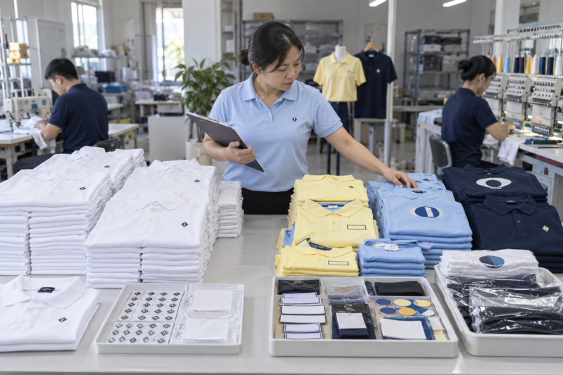 Yếu tố ảnh hưởng giá may đồng phục theo số lượng