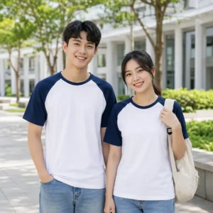 ảnh đại diện sp Mẫu áo thun raglan đồng phục