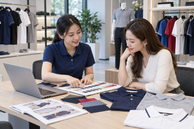 cách chọn mẫu đồng phục phù hợp