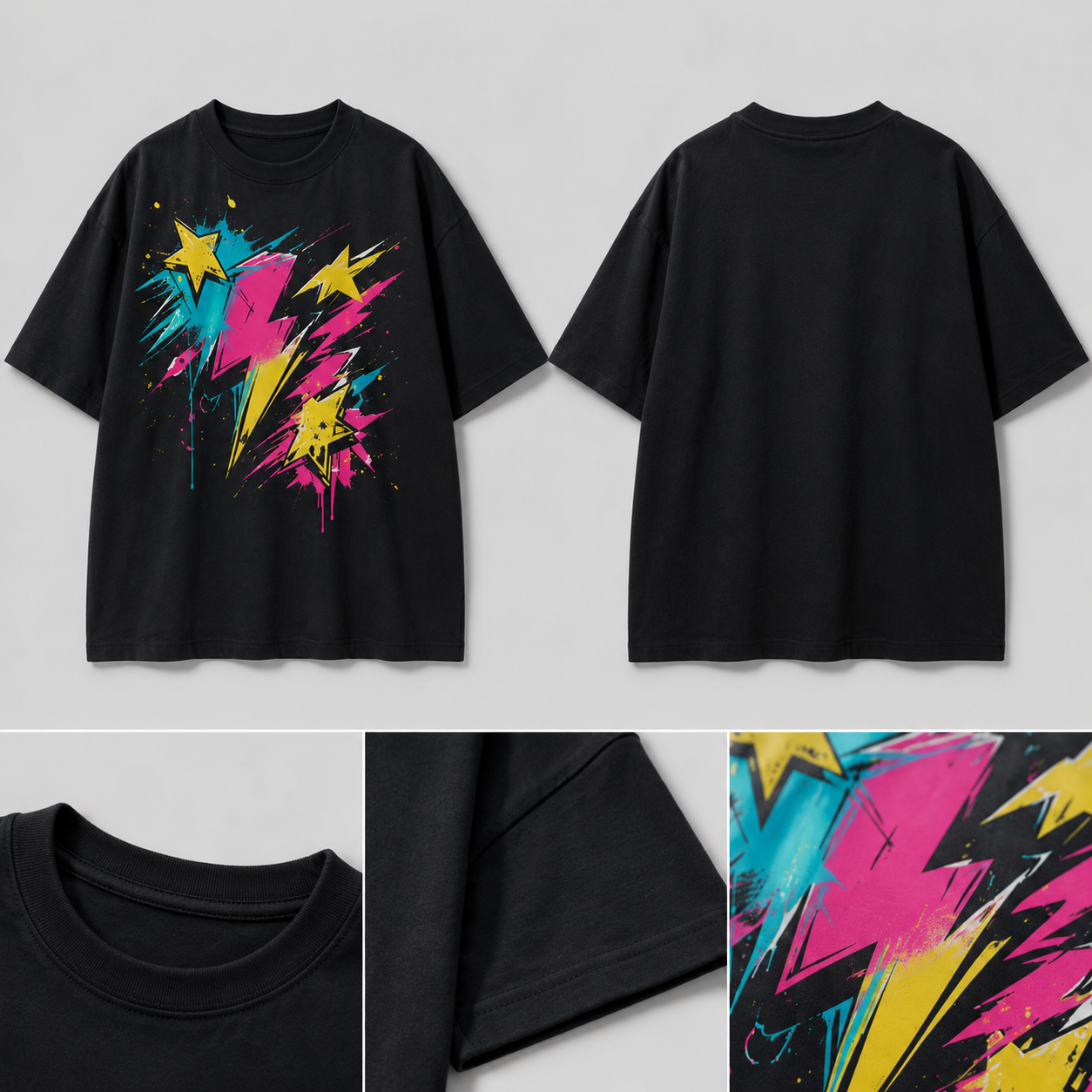 chi tiết Áo lớp graffiti chi tiết Áo lớp graffiti