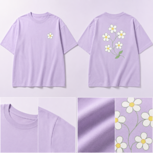 chi tiết Áo lớp màu pastel