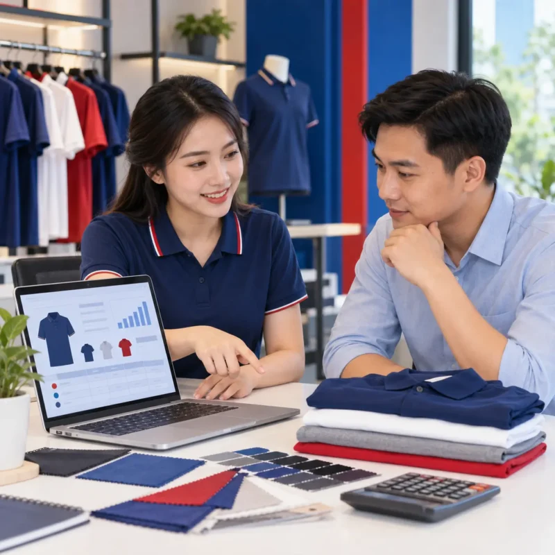 Báo giá đồng phục online