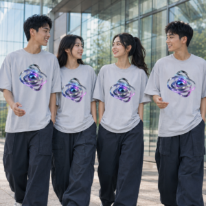 nhóm mặc Áo lớp 3D
