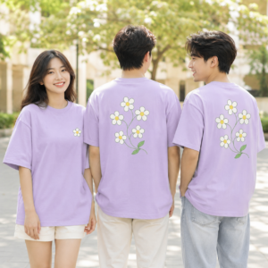 nhóm mặc Áo lớp màu pastel