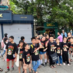Áo thun Bế Văn Đàn – ảnh tập thể