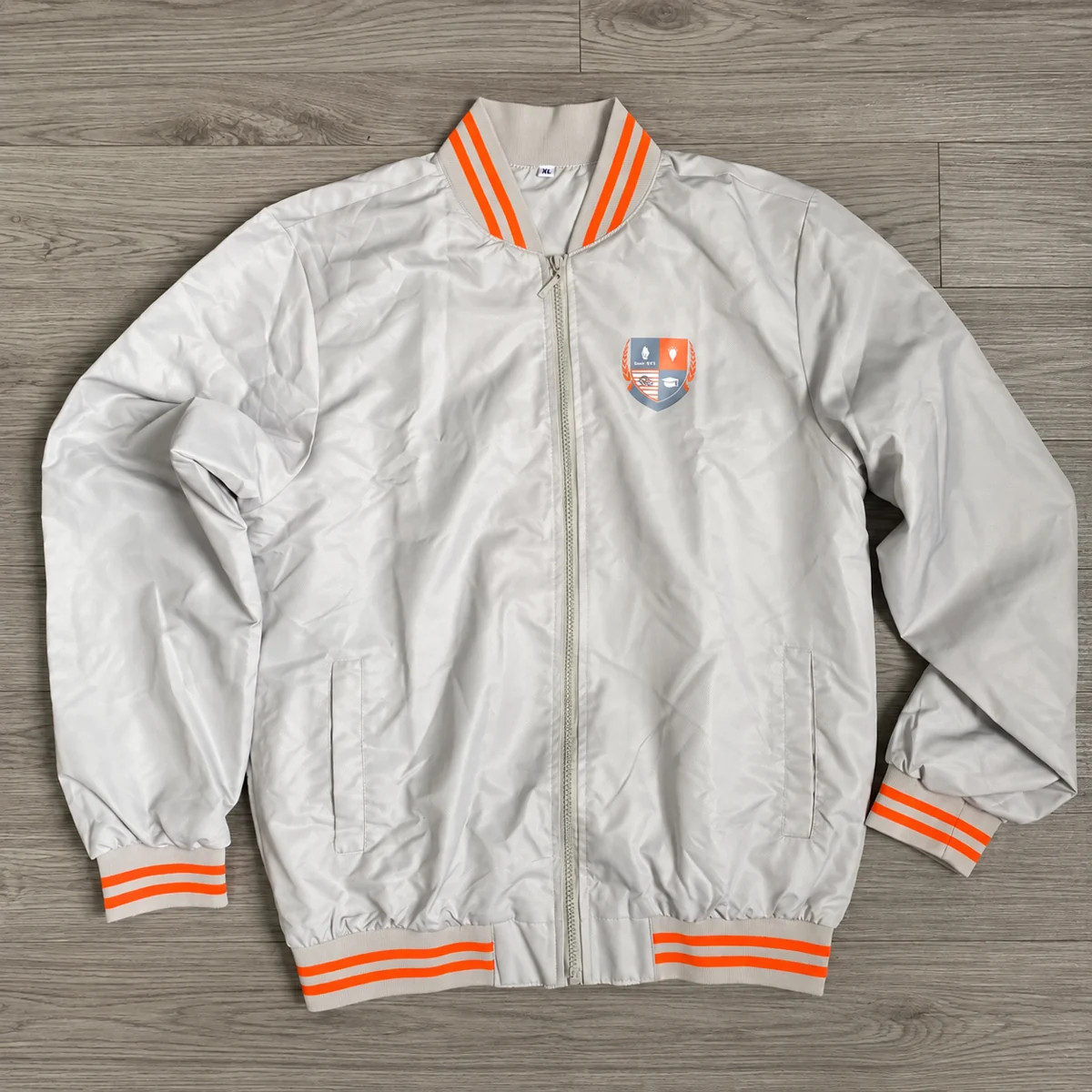 Áo gió bomber trường nghề mặt trước Áo gió bomber trường nghề mặt trước