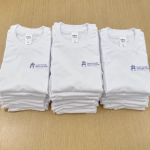 Áo thun Math en Jeans Alexandre Yersin thành phẩm
