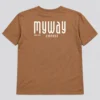 Áo thun Myway Coffee MS125 mặt sau