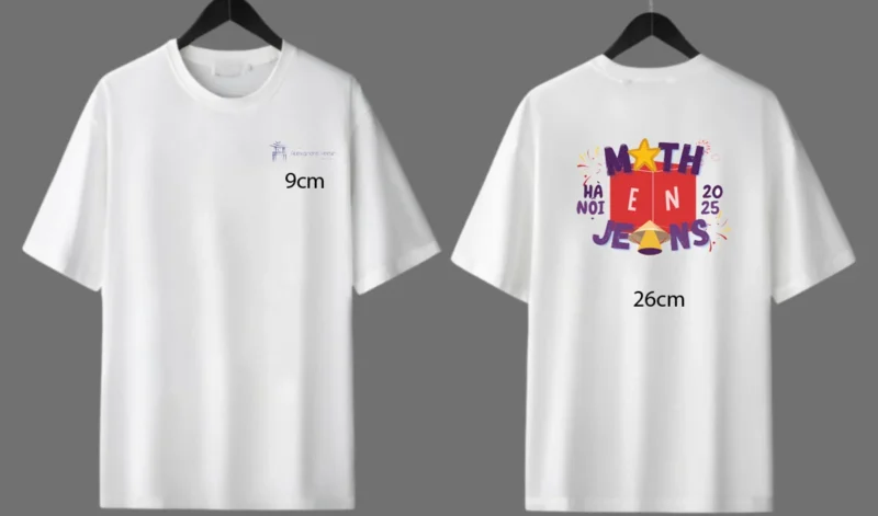 170 áo thun Math en Jeans 2025 – Mẫu MS083 – Maket MS083: hình ngực ngang 9 cm, hình lưng ngang 26 cm. – 3