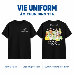 Maket áo thun Ding Tea