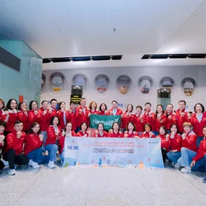 Áo gió Herbalife – đoàn khách