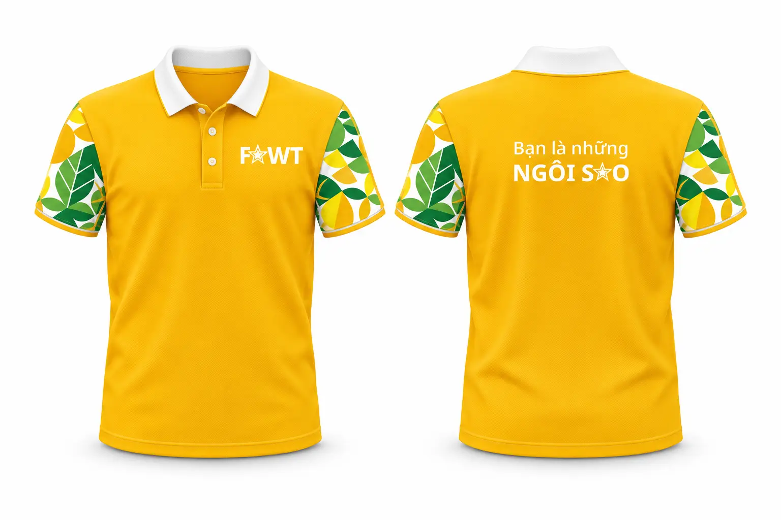 Maket áo polo FAWT Maket áo polo FAWT